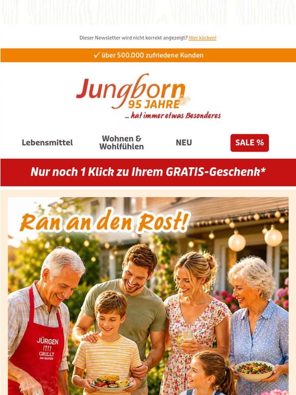 Der Grill ist heiß – jetzt Angebote entdecken!