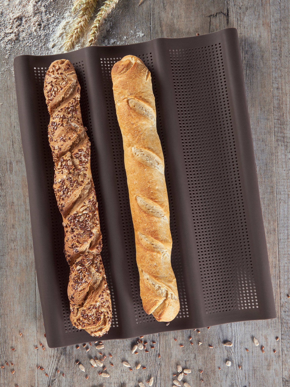 Image of Baguette-Backmatte