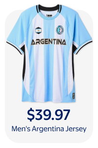 Men's Argentina Jersey