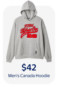 Men's Canada Hoodie