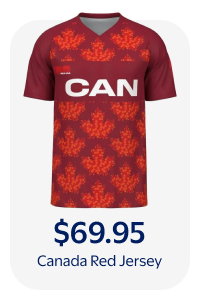 Canada Red Jersey