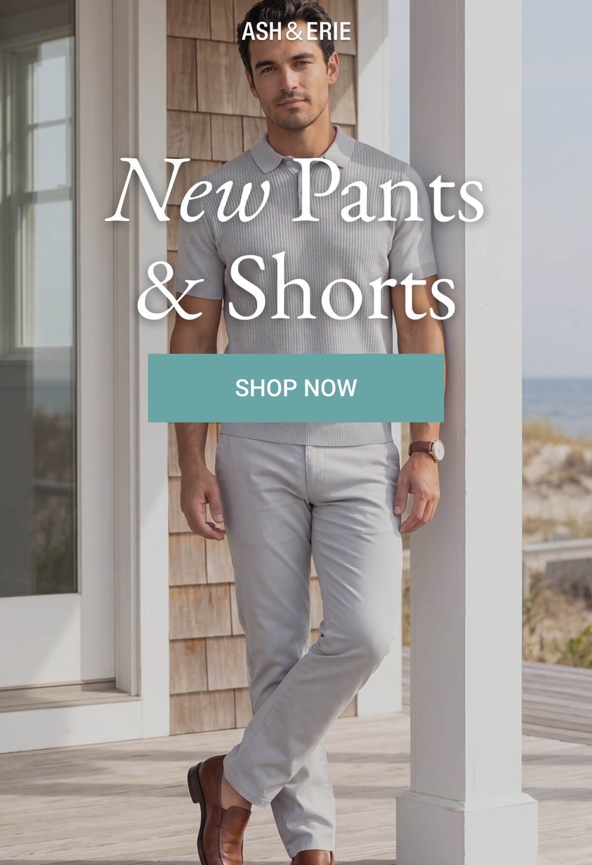 New Pants & Shorts Are Here
