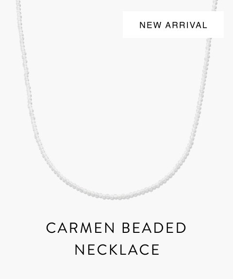 Carmen Beaded Necklace.