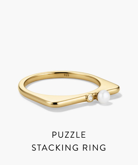 Puzzle Stacking Ring.