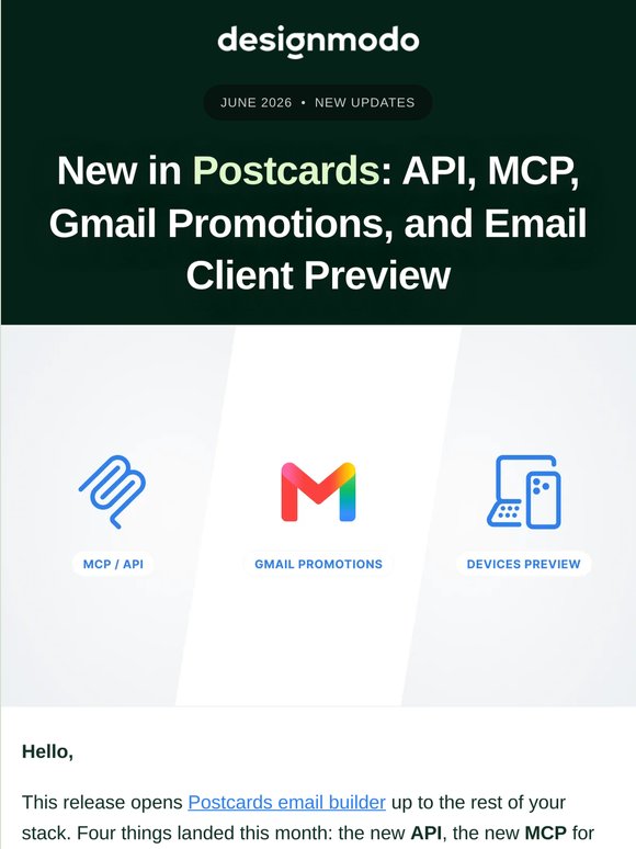 Product Updates: June 2026
