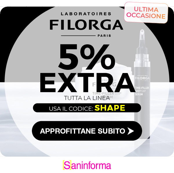 Codice SHAPE: -5% Extra sui prodotti selezionati