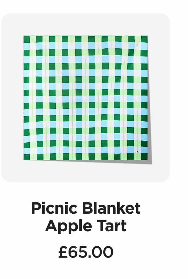 APPLE TART PICNIC BLANKET