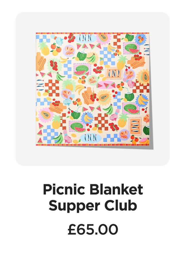 SUPPER CLUB PICNIC BLANKET