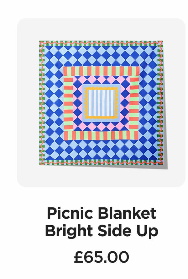 BRIGHT SIDE UP PICNIC BLANKET