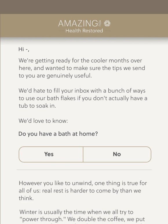 —, we have a quick favour to ask 🤔