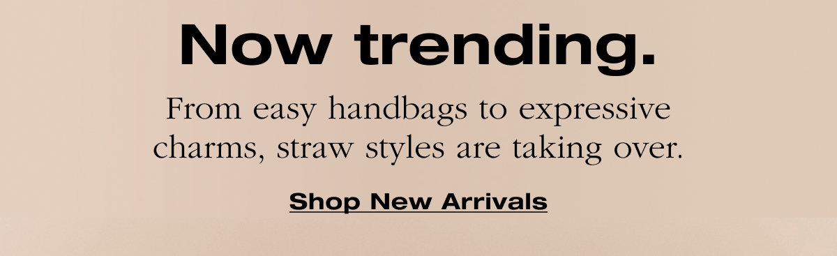 Shop New Arrivals