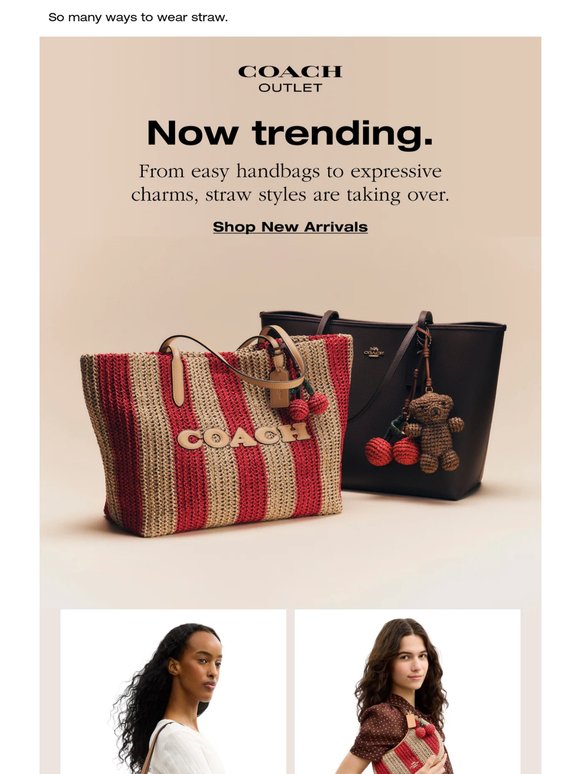 Summer’s standout trend.
