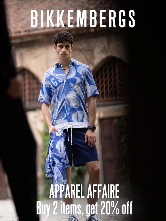 Apparel Affaire: -20% su 2 capi