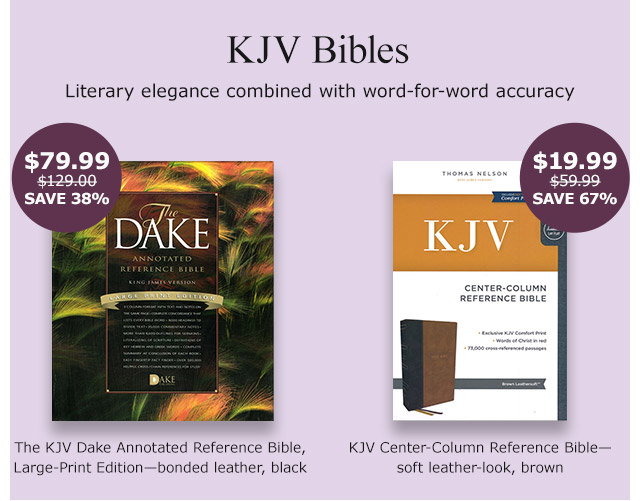 KJV Bibles