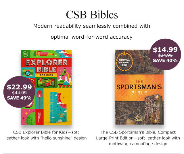 CSB Bibles