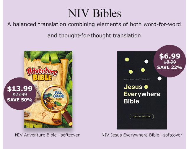 NIV Bibles