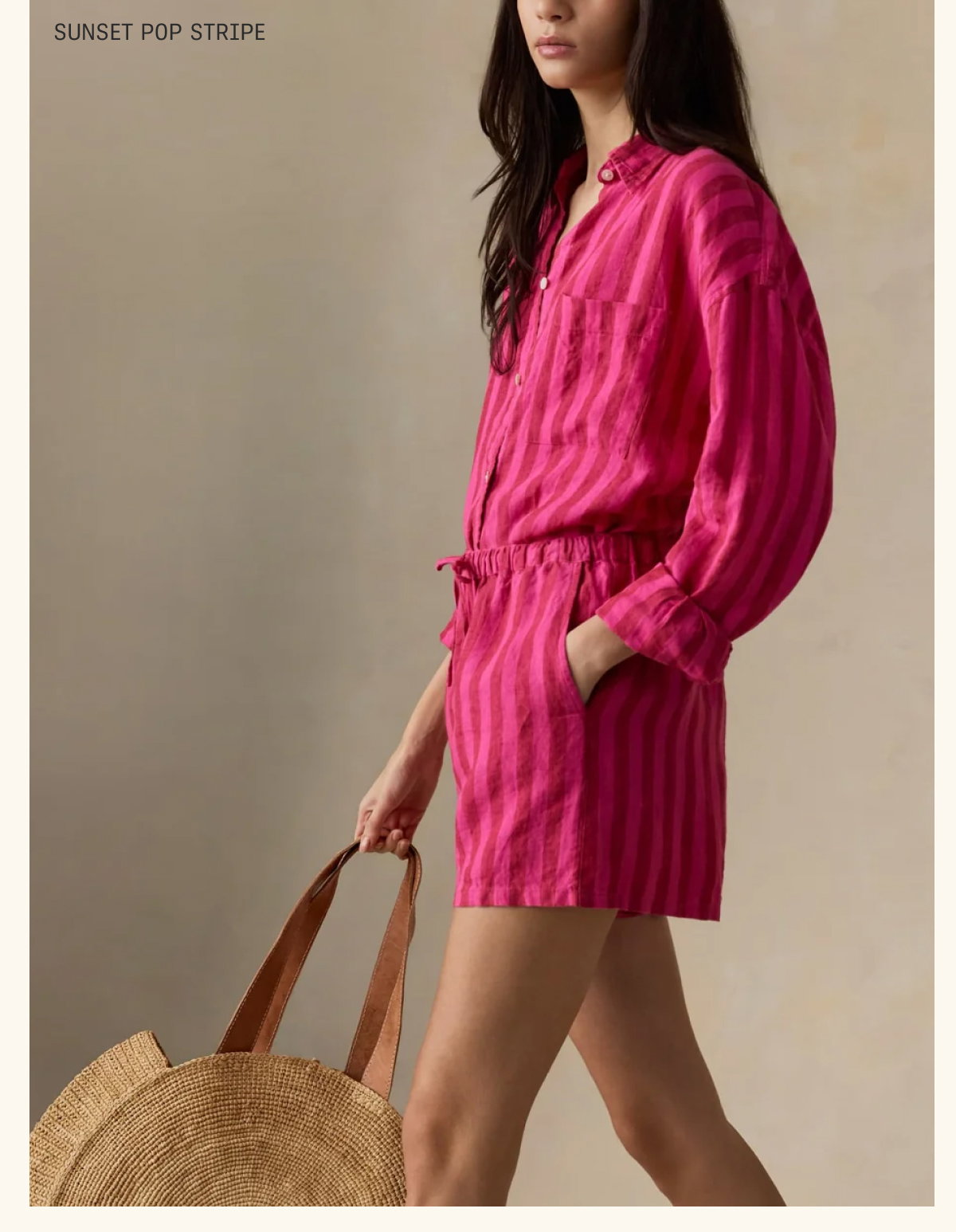 Sunset Pop Stripe