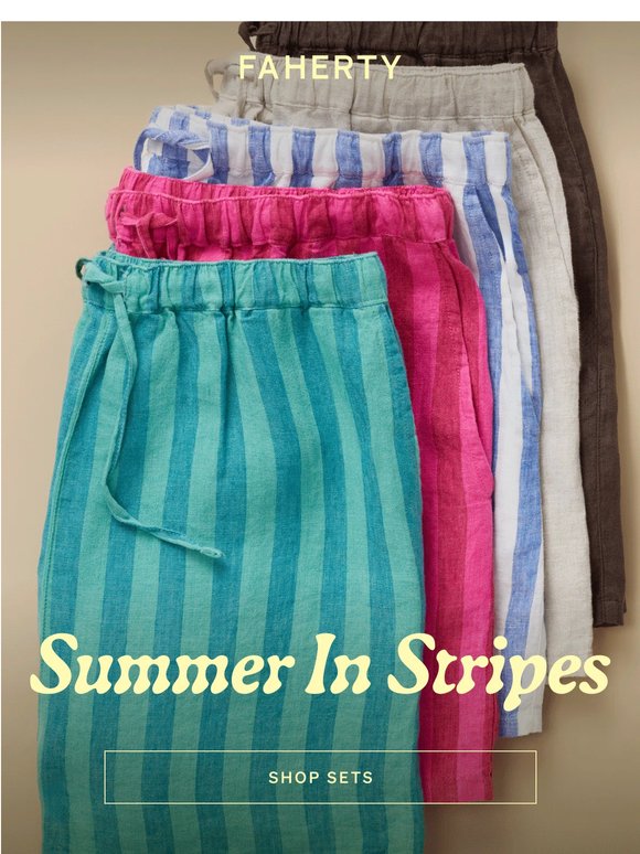 The Set You’ll Wear All Summer