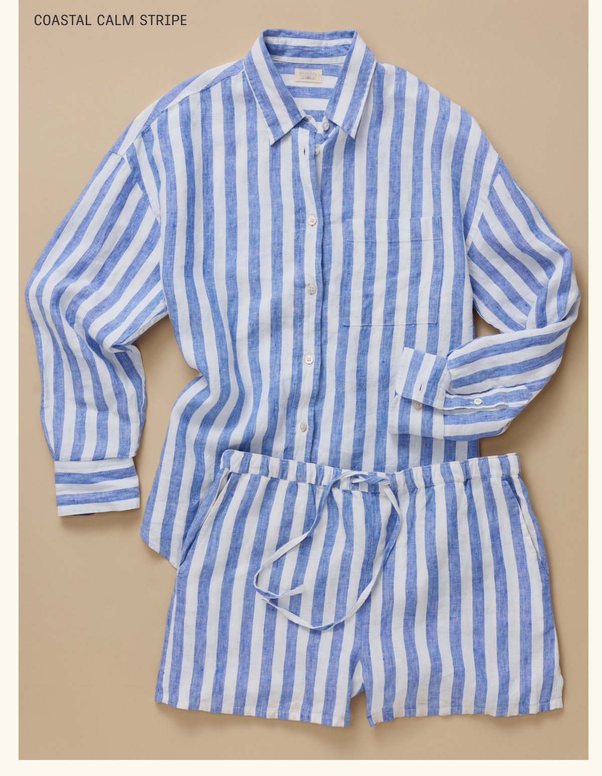 Coastal Calm Stripe