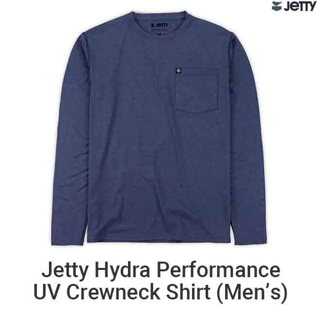 Jetty Hydra Performance UV Crewneck Shirt (Men's)