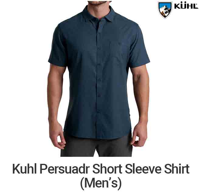 Kuhl Persuader Short Sleeve Shirt (Men's)