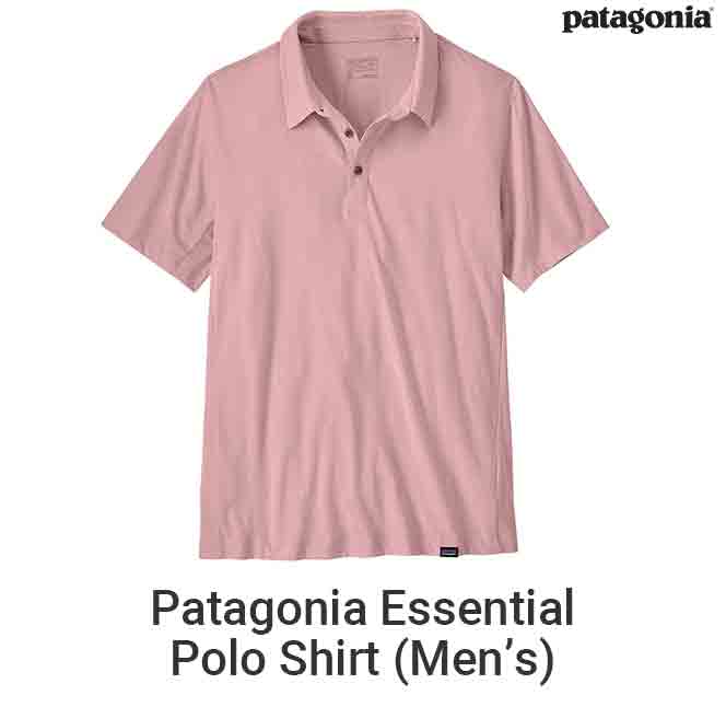 Patagonia Essential Polo Shirt (Men's)