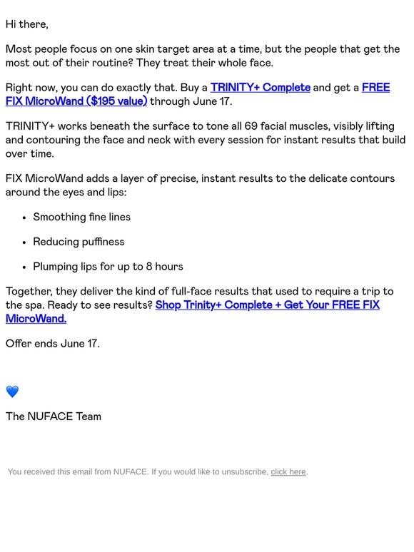 Your FREE FIX MicroWand is waiting