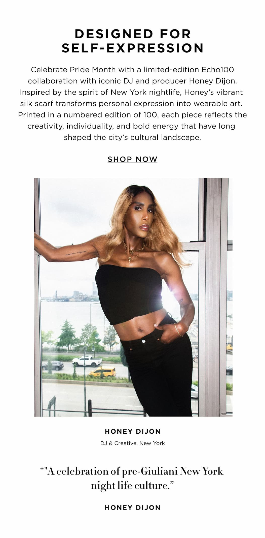 HONEY DIJON