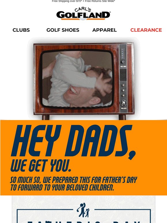 ⛳ The Father's Day Golf Gift Guide JUST DROPPED