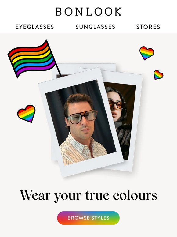 Proudly you