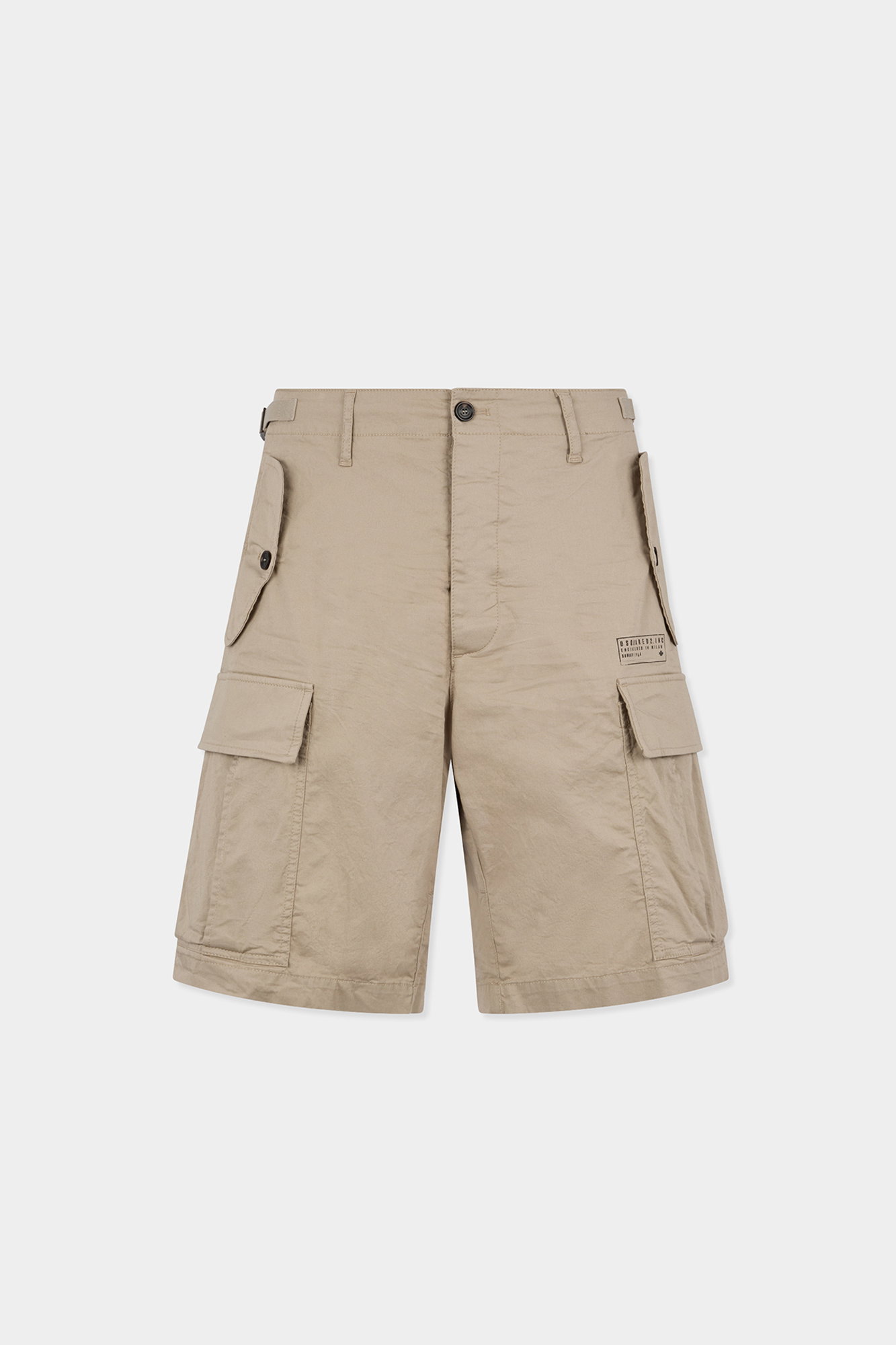 Light Cotton Utility Kawaii Shorts