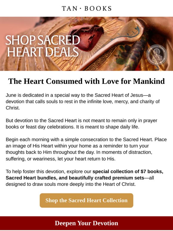 Draw Near to the Sacred Heart of Jesus