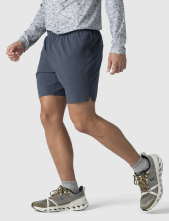 Men's Swift Lite Lined Shorts - 7"