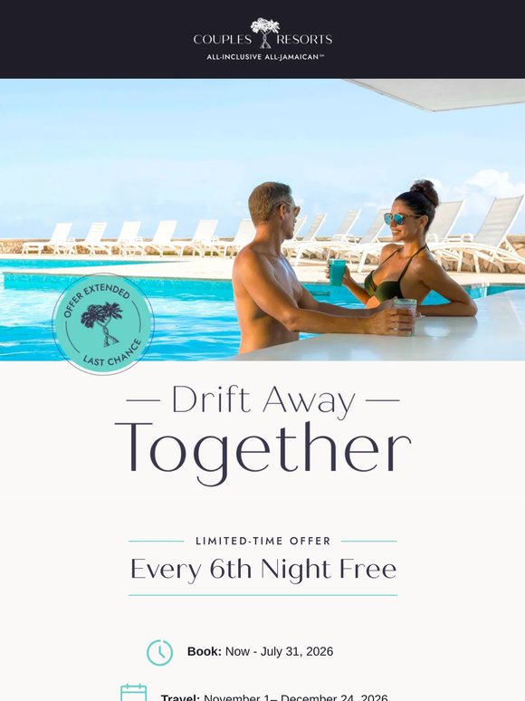 Your Favorite Jamaica Getaway Offer Has Returned
