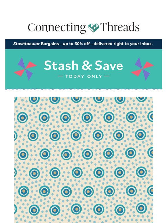 Stash & Save!