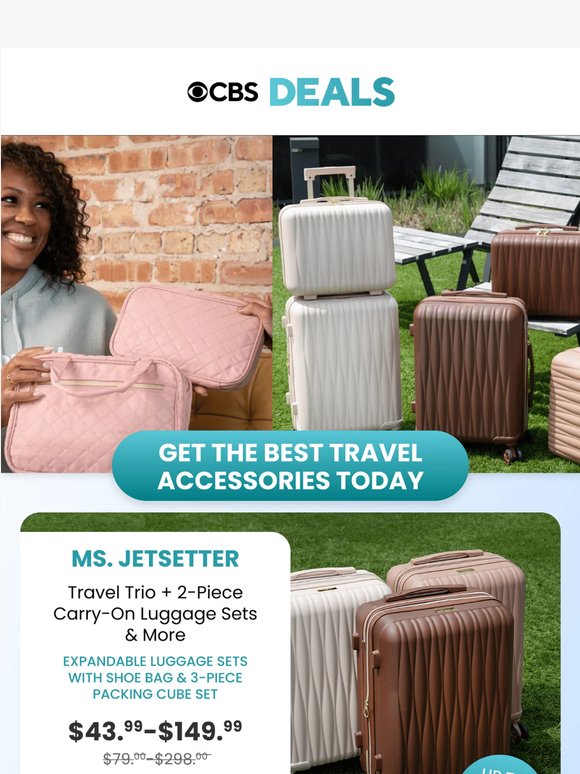Your Summer Checklist Just Got A Lot Easier ✈️