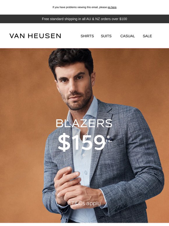 On Sale: $159 Blazers