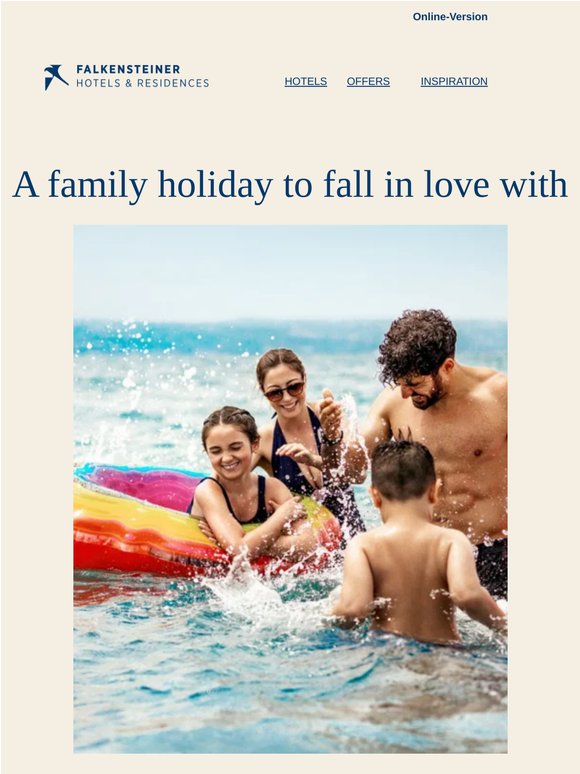A vacation everyone is looking forward to!