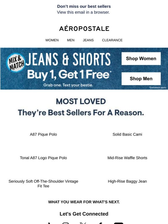 Shop The Hottest Styles This Season ❤️‍🔥