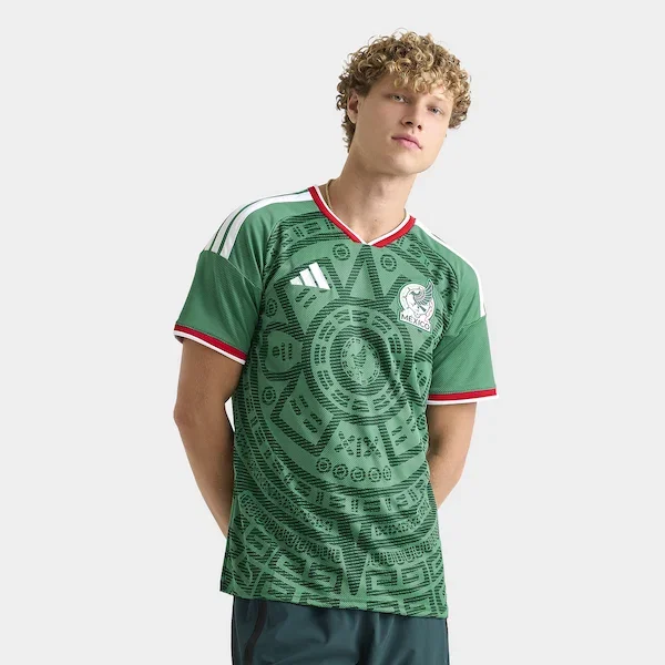 adidas Mexico Home Replica Soccer Jersey