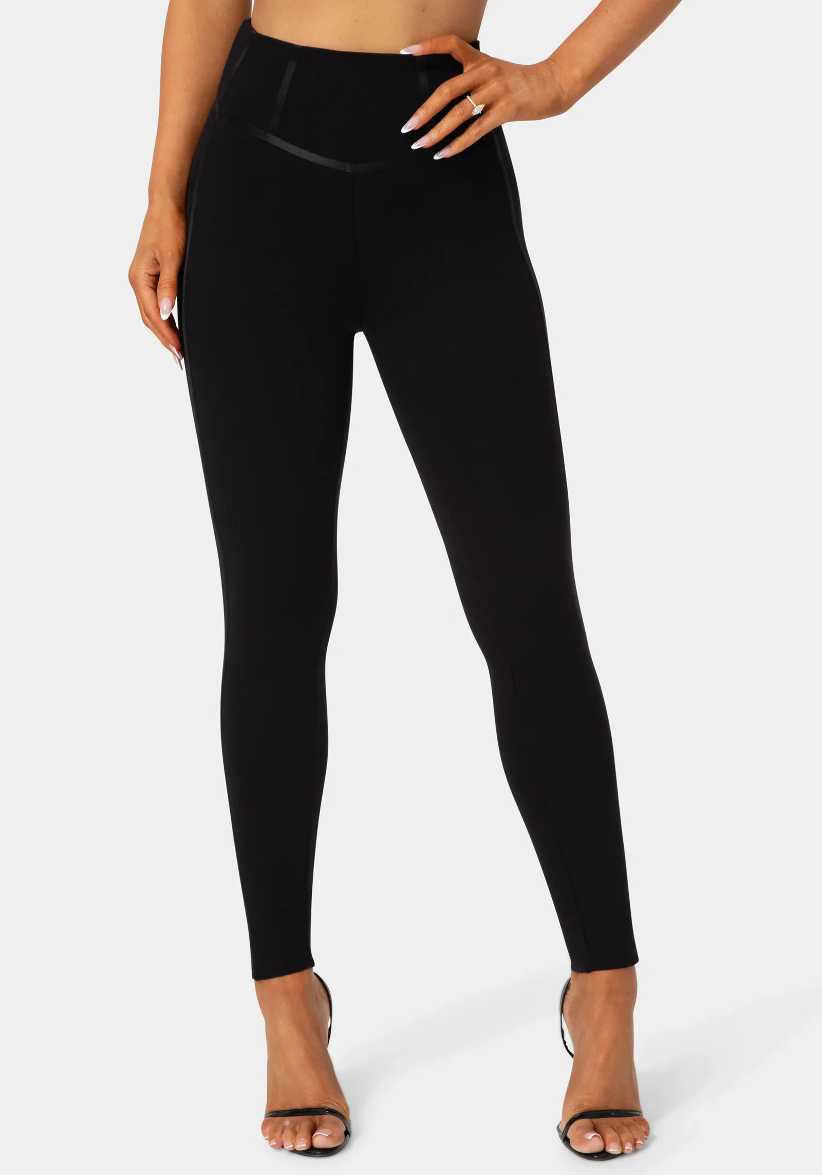 Image of High Waist Corset Illusion Legging