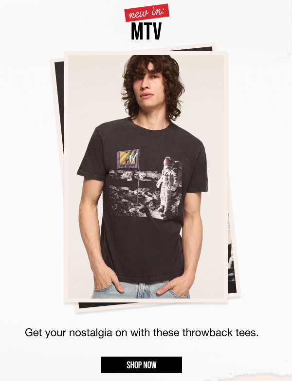 Shop MTV Tees