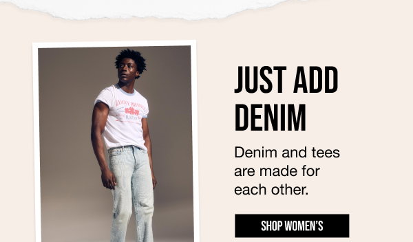 Shop Women's Denim