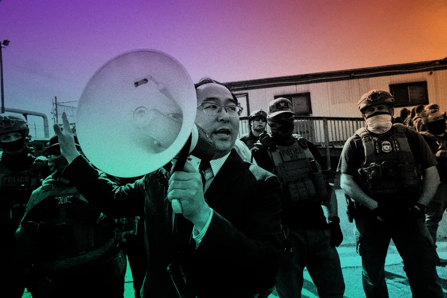 Andy Kim Wants Delaney Hall to Outrage You