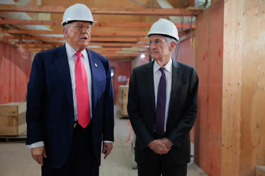 Jerome Powell Shades Trump, Sends Message to Kevin Warsh
