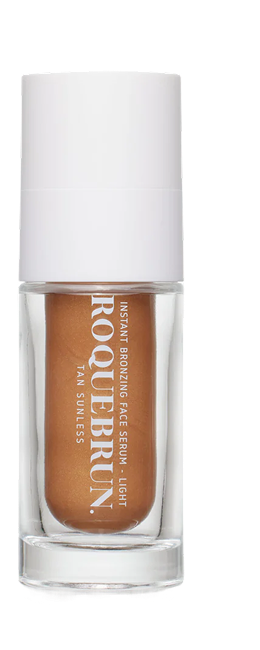 Instant Bronzing Face Serum