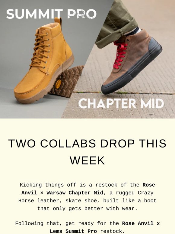 2 COLLABS DROPPING! Chapter Mid Early Access Starts Tomorrow! 🙌