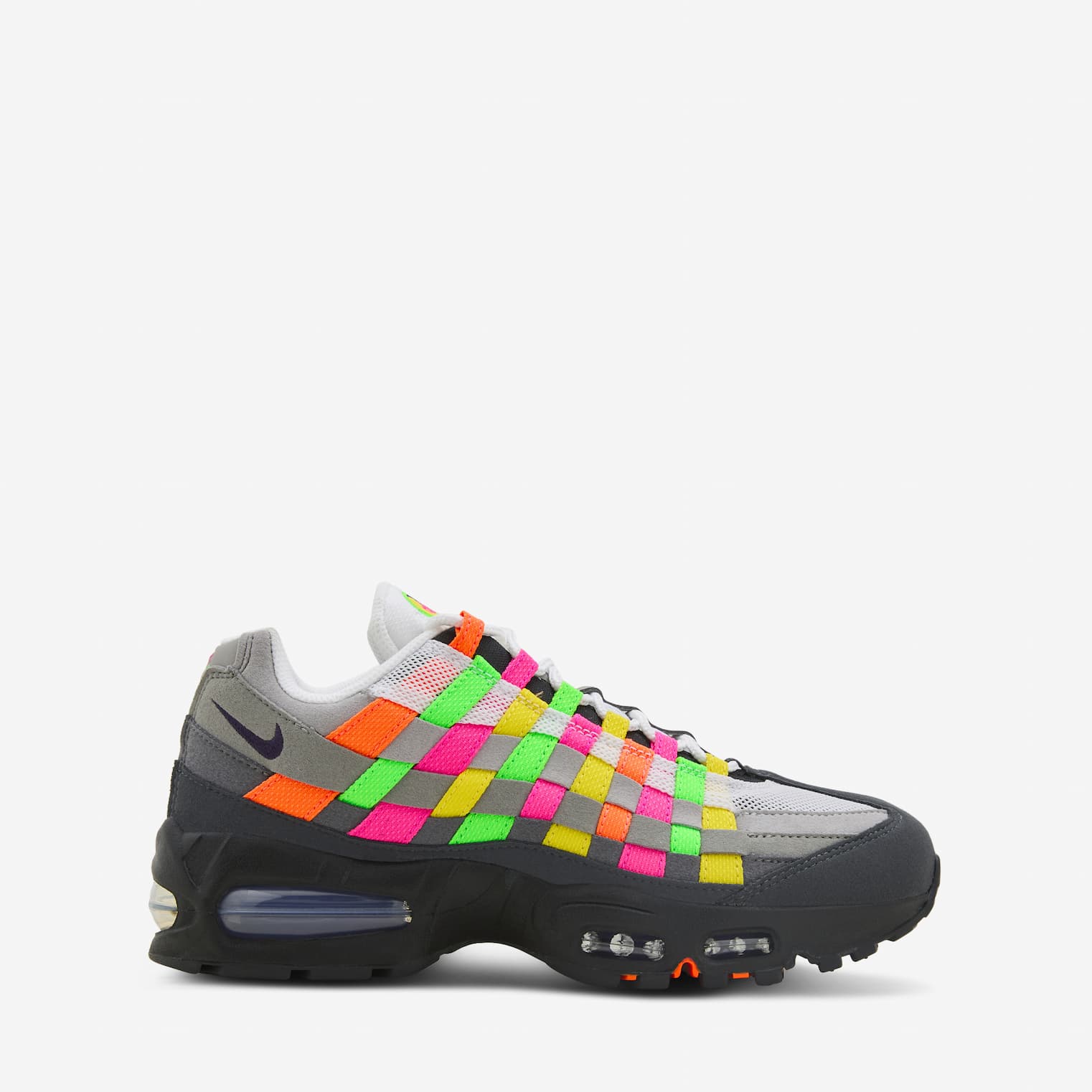 Air Max 95 OG Woven White | Purple Dynasty | Pearl Grey