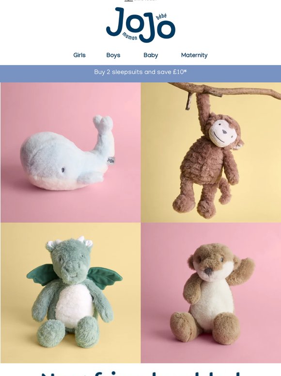 NEW IN: A bunch of softies 🧸