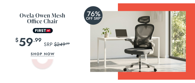 Ovela Owen Mesh Office Chair